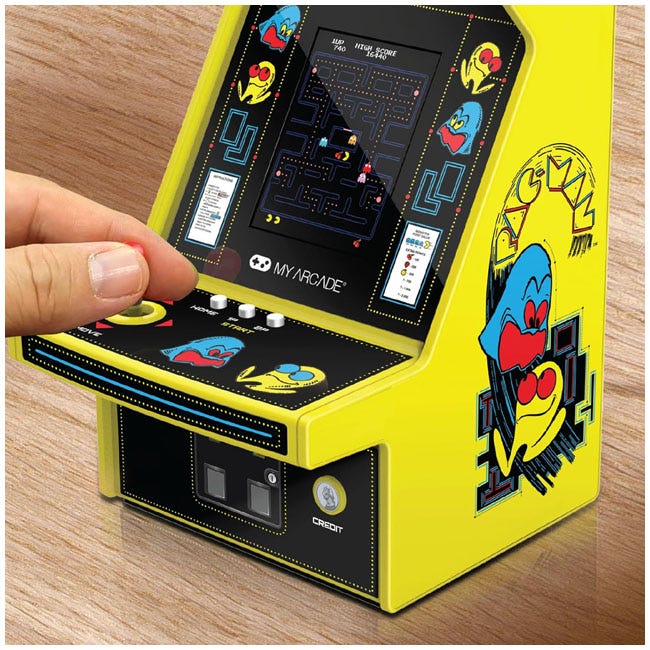MY ARCADE PACMAN MICRO PLAYER PRO PORTABLE RETRO ARCADE