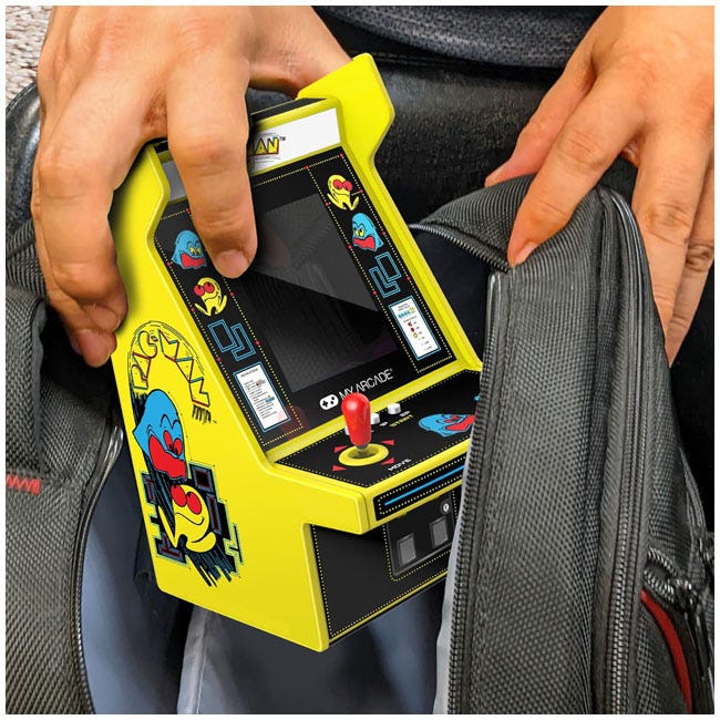 MY ARCADE PACMAN MICRO PLAYER PRO PORTABLE RETRO ARCADE