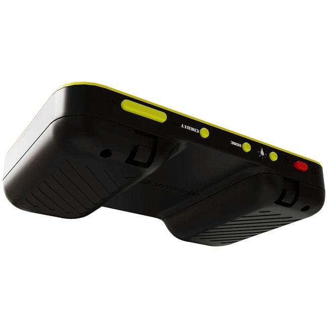 MY ARCADE PACMAN POCKET PLAYER PRO 2.75IN ERGONOMIC DESIGN