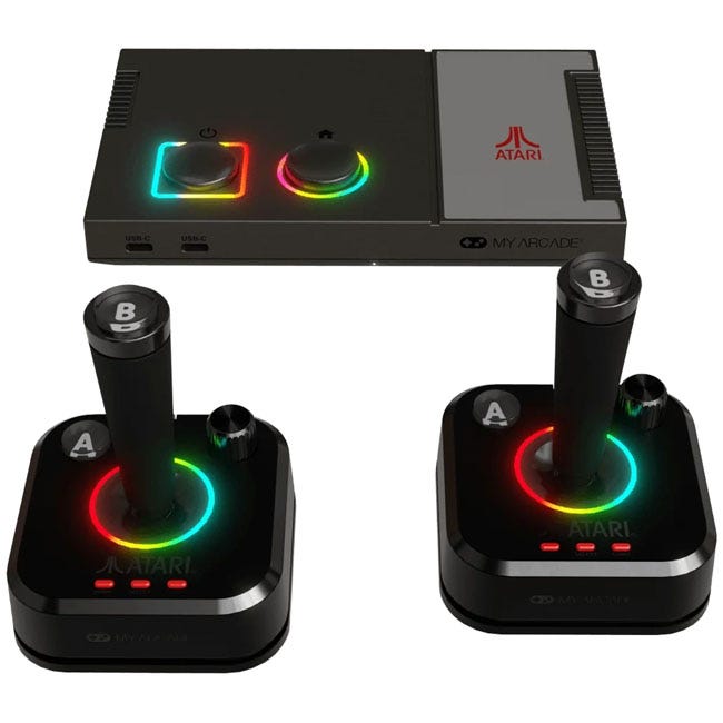 MY ARCADE ATARI GAMESTATION PRO PLUG N PLAY 200 GAMES