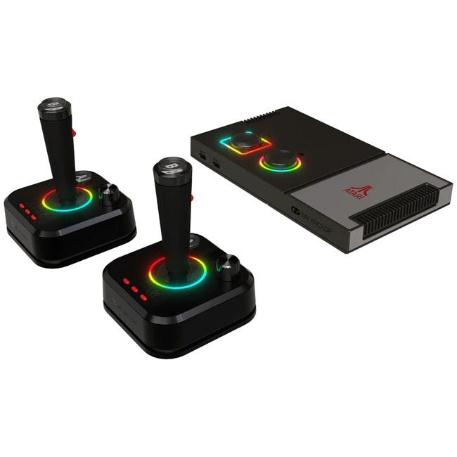MY ARCADE ATARI GAMESTATION PRO PLUG N PLAY 200 GAMES