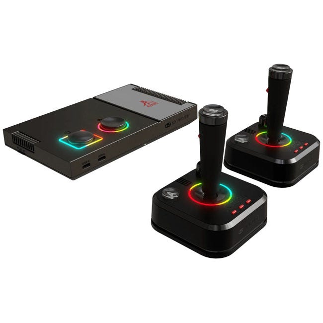 MY ARCADE ATARI GAMESTATION PRO PLUG N PLAY 200 GAMES