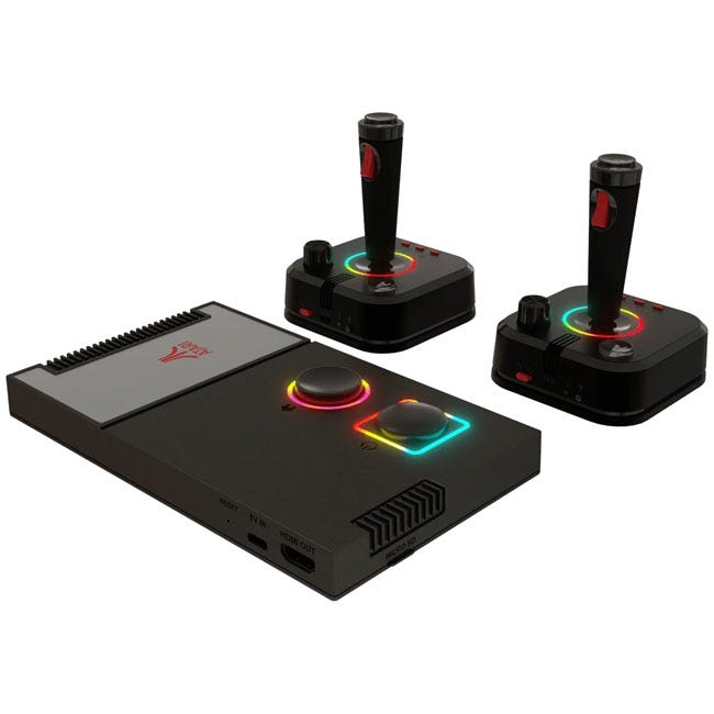 MY ARCADE ATARI GAMESTATION PRO PLUG N PLAY 200 GAMES
