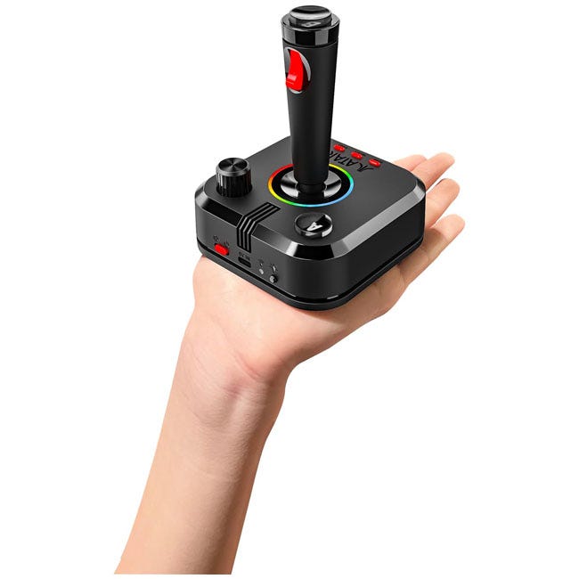 MY ARCADE ATARI GAMESTATION PRO PLUG N PLAY 200 GAMES
