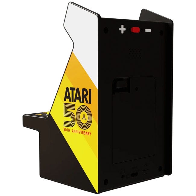 MY ARCADE ATARI MICRO PLAYER PRO PORTABLE RETRO 100 GAMES