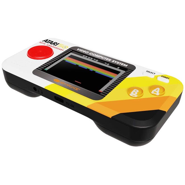 MY ARCADE ATARI POCKET PLAYER PRO HANDHELD 100 GAMES