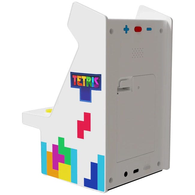 MY ARCADE TETRIS MICRO PLAYER PRO PORTABLE RETRO ARCADE