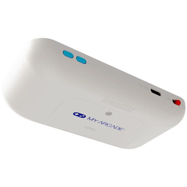 MY ARCADE TETRIS GAMER V CLASSIC HANDHELD (201 GAMES IN 1)