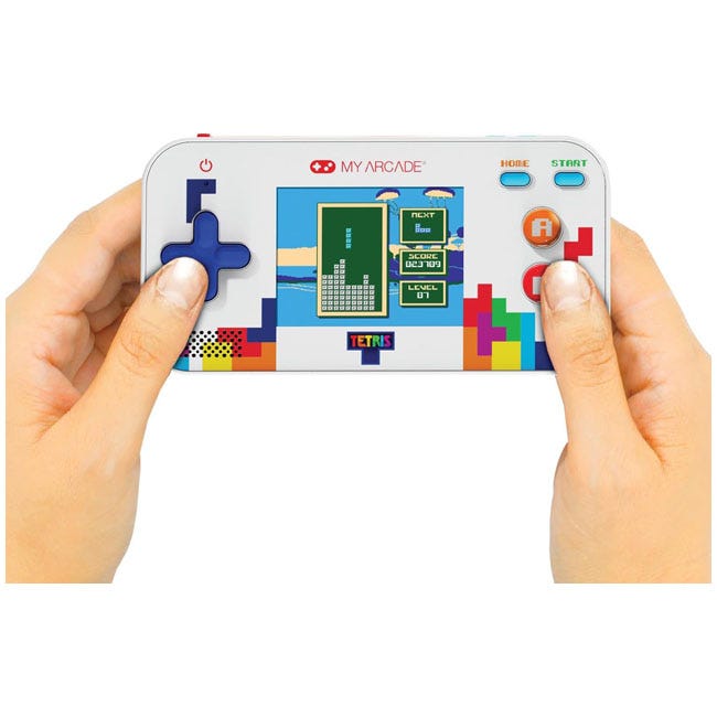 MY ARCADE TETRIS GAMER V CLASSIC HANDHELD (201 GAMES IN 1)