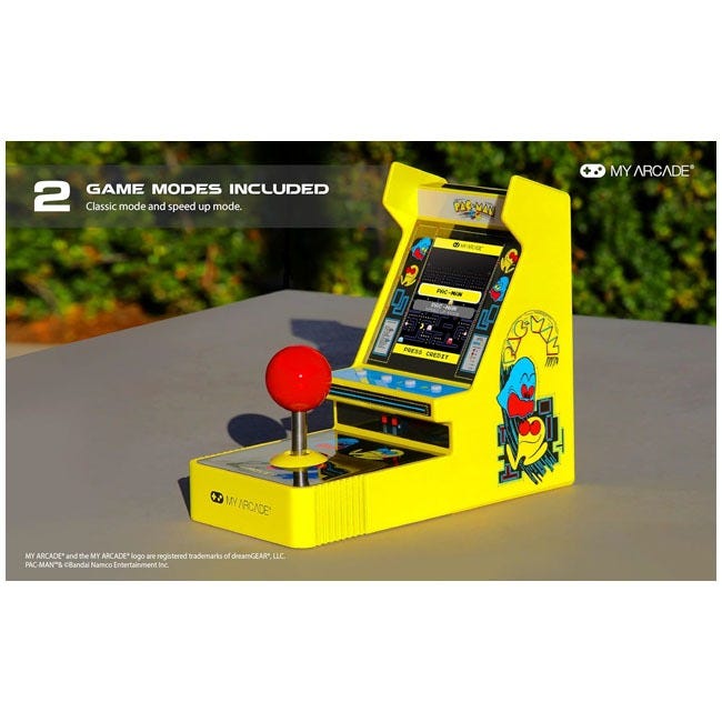 MY ARCADE PACMAN PORTABLE RETRO ARCADE
