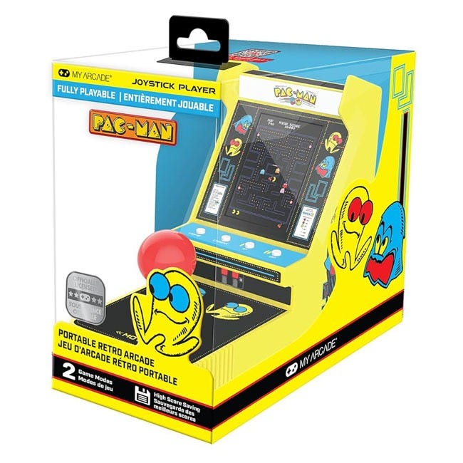 MY ARCADE PACMAN PORTABLE RETRO ARCADE