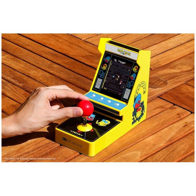 MY ARCADE PACMAN PORTABLE RETRO ARCADE