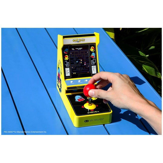 MY ARCADE PACMAN PORTABLE RETRO ARCADE