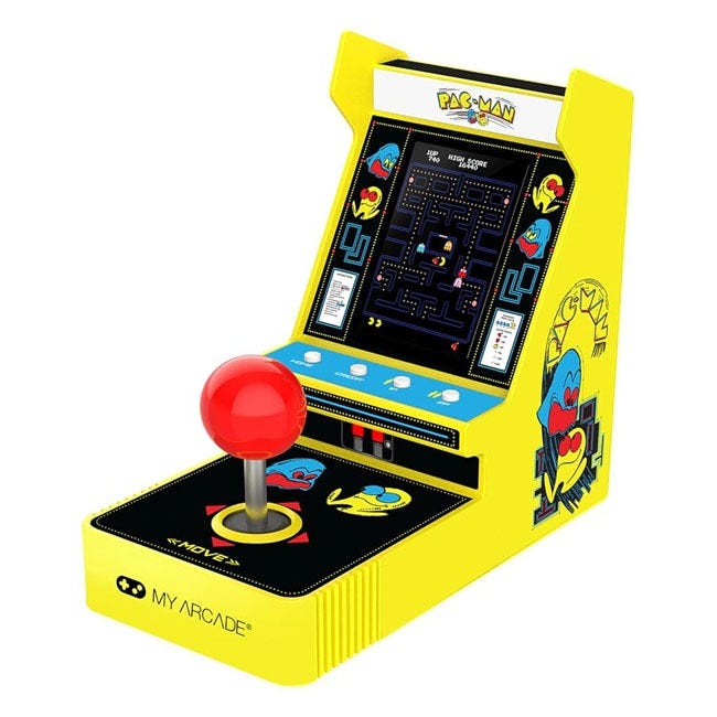 MY ARCADE PACMAN PORTABLE RETRO ARCADE