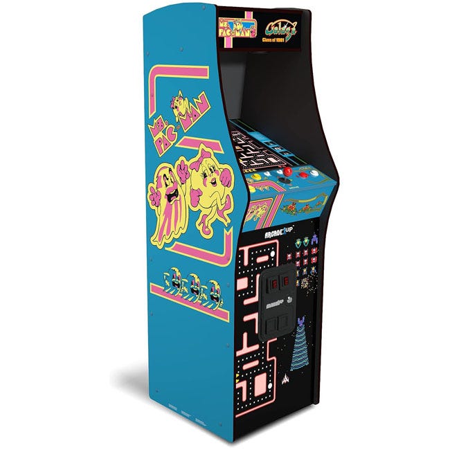 ARCADE 1UP CLASS OF 81 DELUXE ARCADE MACHINE