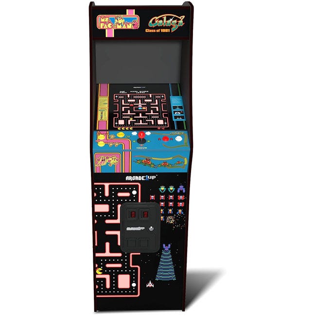 ARCADE 1UP CLASS OF 81 DELUXE ARCADE MACHINE