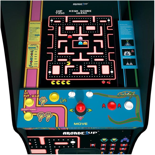 ARCADE 1UP CLASS OF 81 DELUXE ARCADE MACHINE