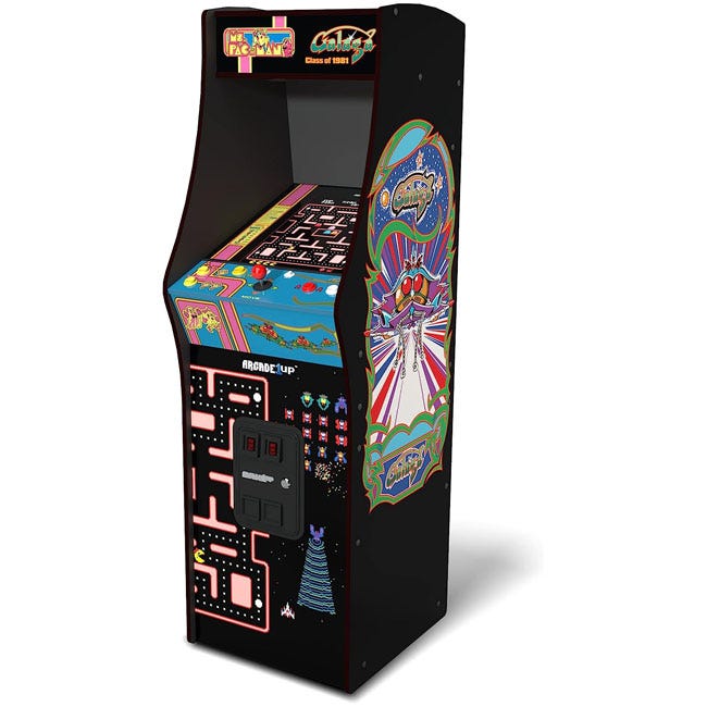 ARCADE 1UP CLASS OF 81 DELUXE ARCADE MACHINE