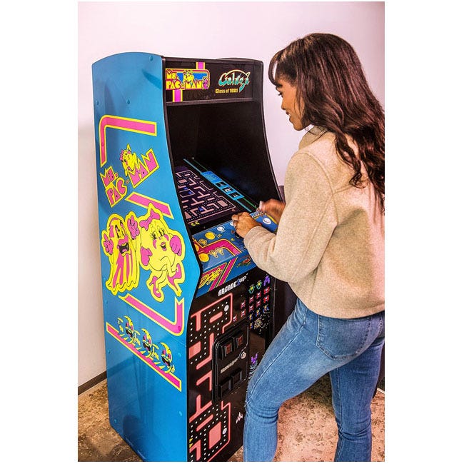 ARCADE 1UP CLASS OF 81 DELUXE ARCADE MACHINE