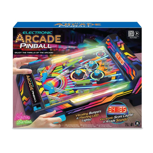MERCHANT AMBASSADOR ELECTRONIC ARCADE PINBALL
