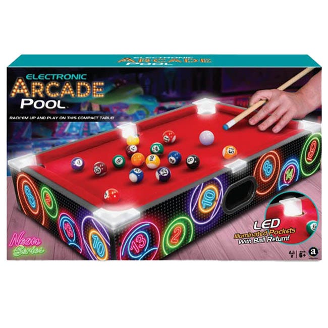 MERCHANT AMBASSADOR ELECTRONIC ARCADE POOL/BILLIARDS