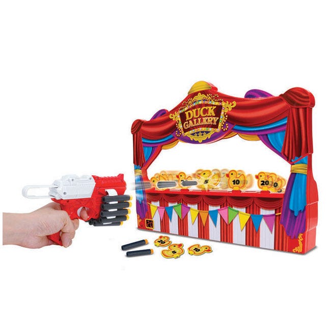 MERCHANT AMBASSADOR ELECTRONIC ARCADE DUCK SHOOTING GALLERY