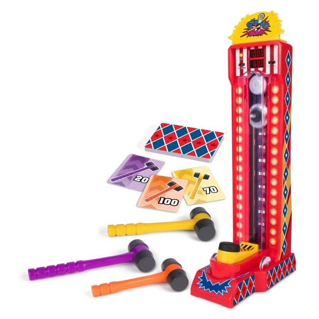 MERCHANT AMBASSADOR ELECTRONIC STRONGMAN ARCADE GAME