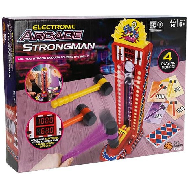 MERCHANT AMBASSADOR ELECTRONIC STRONGMAN ARCADE GAME