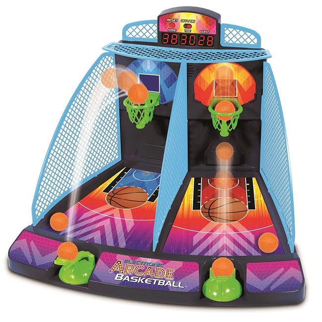 MERCHANT AMBASSADOR ELECTRONIC ARCADE NEON SERIES BASKETBALL