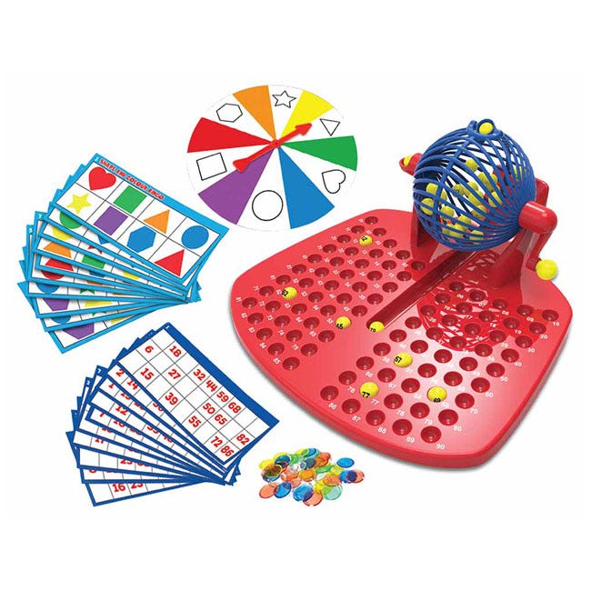 MERCHANT AMBASSADOR 2-IN-1 BINGO/LOTTO GAME