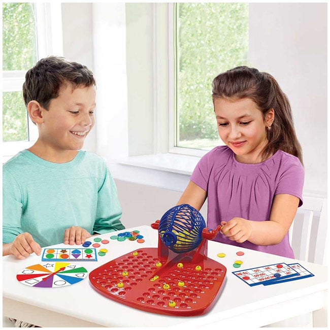 MERCHANT AMBASSADOR 2-IN-1 BINGO/LOTTO GAME