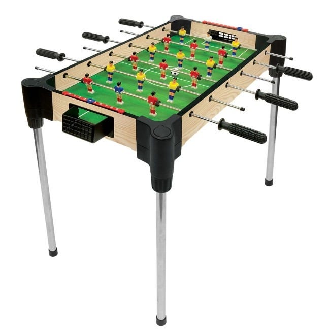 MERCHANT AMBASSADOR 27-INCHES TABLETOP FOOTBALL/FOOSBALL