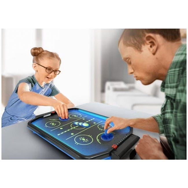 MERCHANT AMBASSADOR SONIC AIR HOCKEY ARCADE GAME