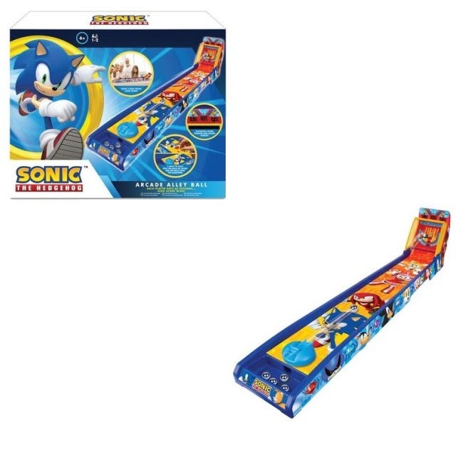 MERCHANT AMBASSADOR SONIC ALLEY-BALL ARCADE GAME