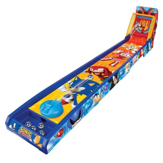 MERCHANT AMBASSADOR SONIC ALLEY-BALL ARCADE GAME