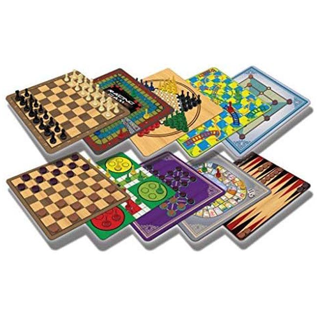 MERCHANT AMBASSADOR CLASSIC 100-GAMES COLLECTION SET