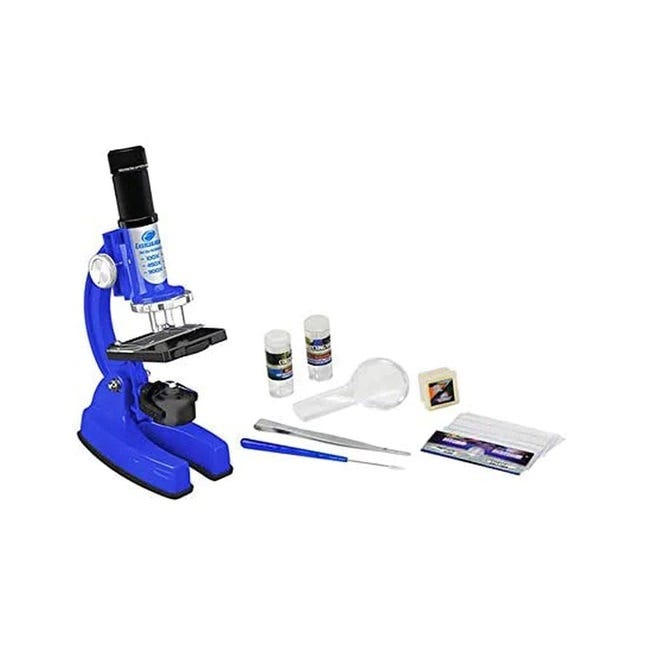 EASTCOLIGHT MICROSCOPE 100/450/900X 36 PIECES SET