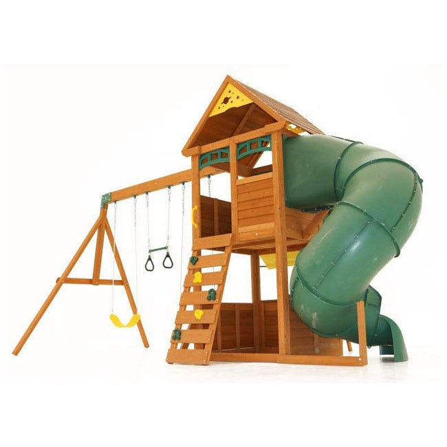 KIDKRAFT FOREST RIDGE WOODEN GYMSET