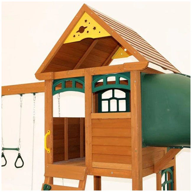 KIDKRAFT FOREST RIDGE WOODEN GYMSET