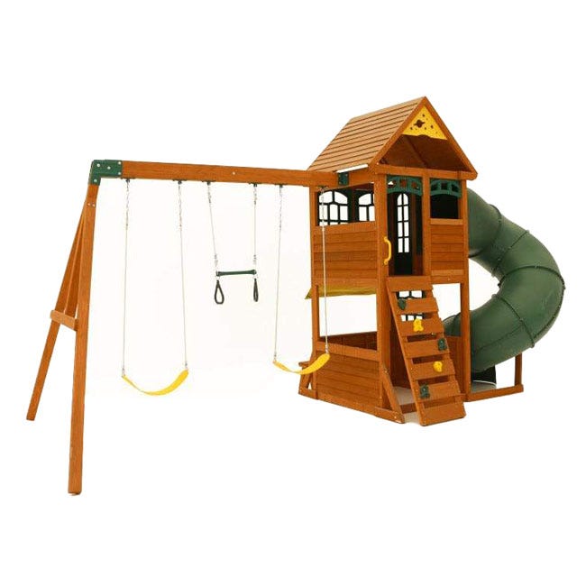 KIDKRAFT FOREST RIDGE WOODEN GYMSET