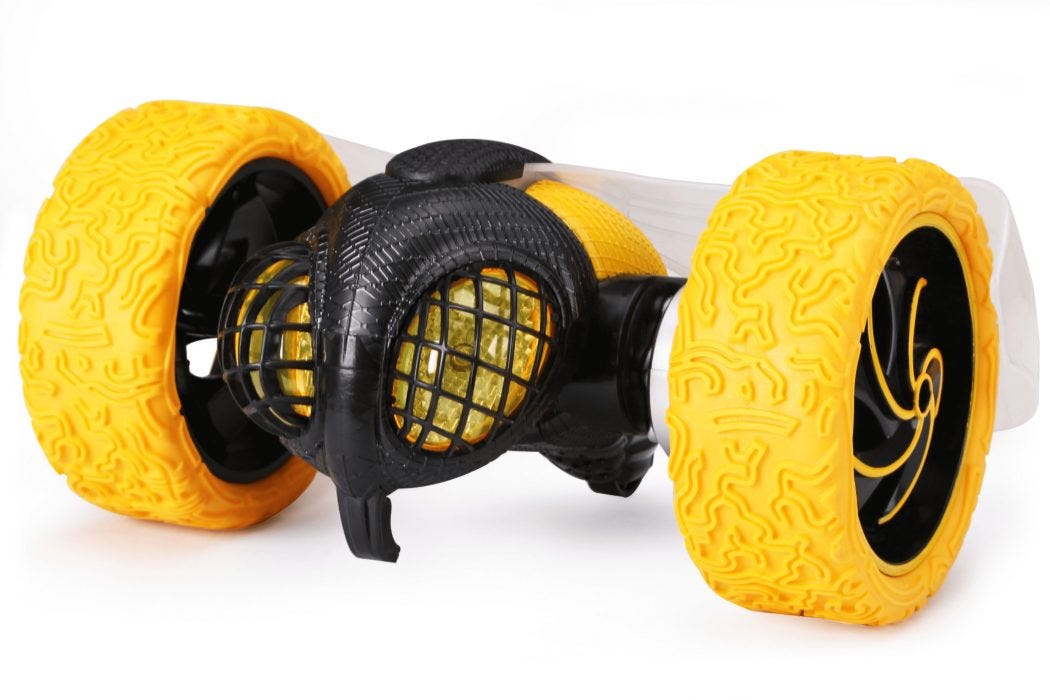 NEW BRIGHT REMOTE CONTROL - 1:10 TUMBLE BEE