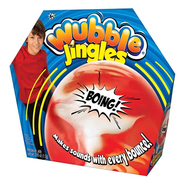 SUPER WUBBLE BUBBLE JINGLES
