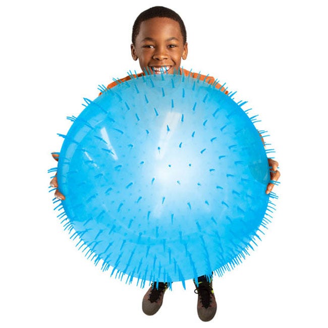 SUPER WUBBLE BUBBLE WACKY BUBBLE BALL BLUE