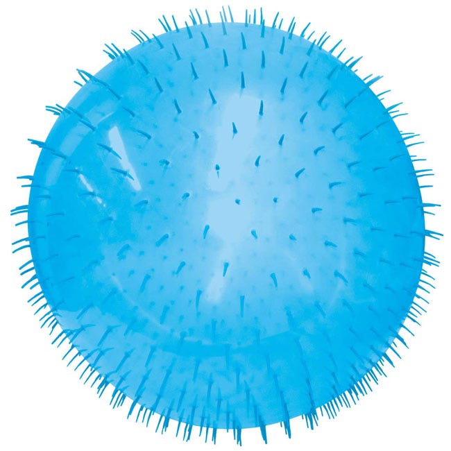 SUPER WUBBLE BUBBLE WACKY BUBBLE BALL BLUE