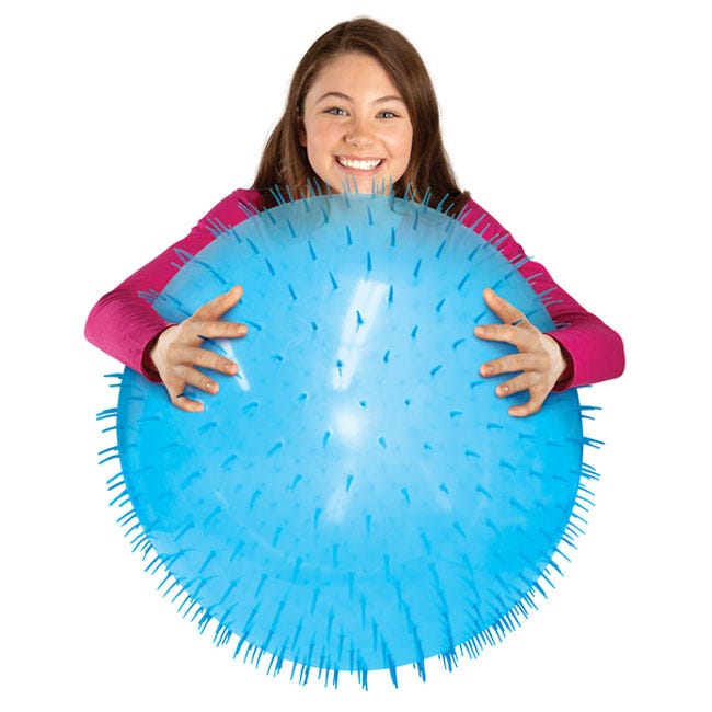 SUPER WUBBLE BUBBLE WACKY BUBBLE BALL BLUE