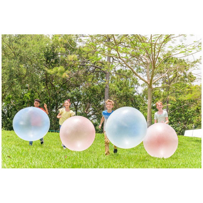SUPER WUBBLE BUBBLE BALL RED SINGLE PACK