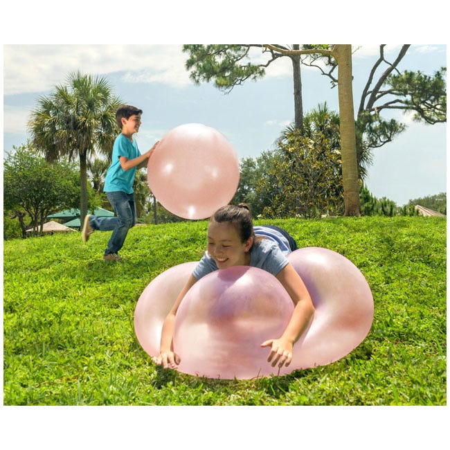 SUPER WUBBLE BUBBLE BALL RED SINGLE PACK