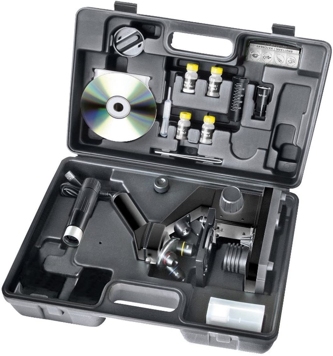 NATIONAL GEOGRAPHIC ADVANCED MICROSCOPE WITH LED & USB