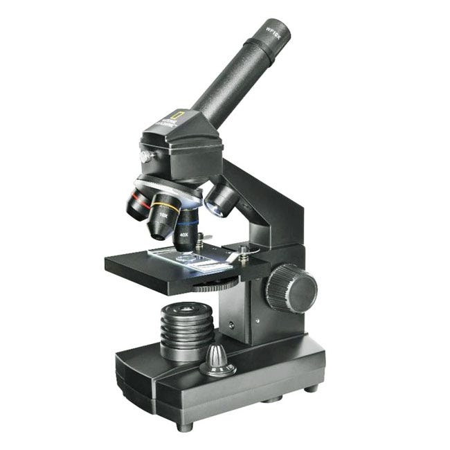 NATIONAL GEOGRAPHIC ADVANCED MICROSCOPE WITH LED & USB