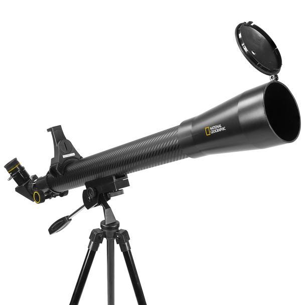 NATIONAL GEOGRAPHIC 50MM TELESCOPE WITH APP ATTACHMENT